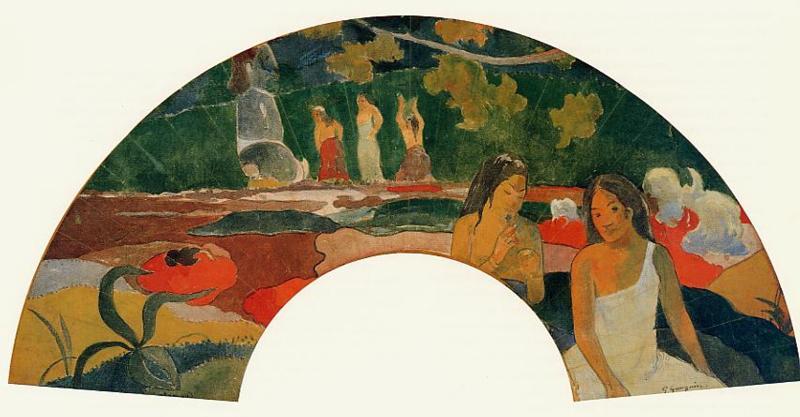 Joyousness, II - Paul Gauguin Painting
